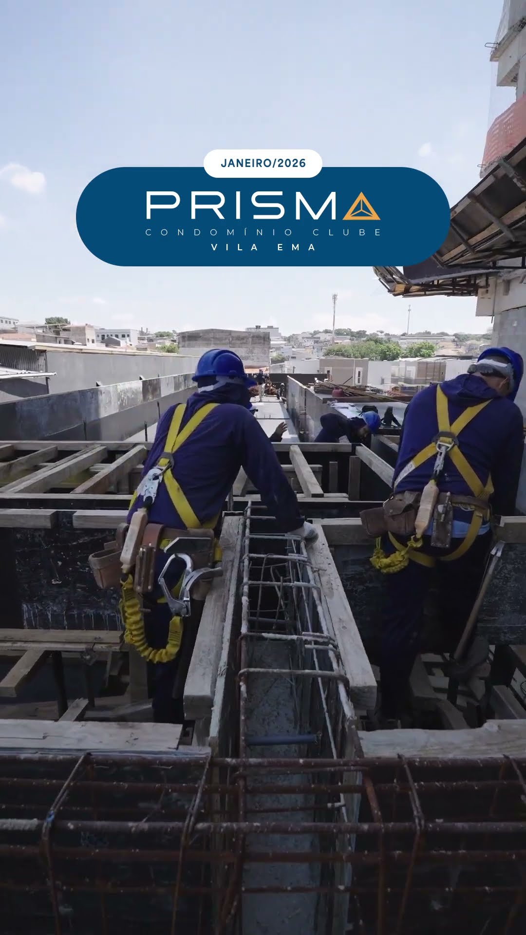 Evolução de obra Prisma