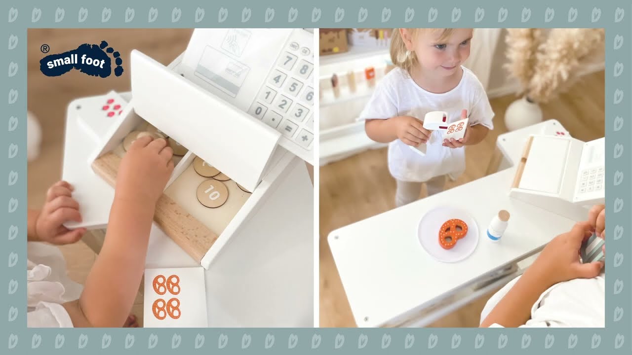 small foot Kasse «fresh» small foot Kasse «fresh»