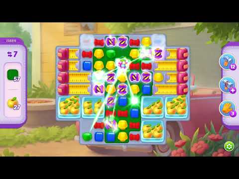 Homescapes Level 11884 No Boosters Gameplay #Bubunka