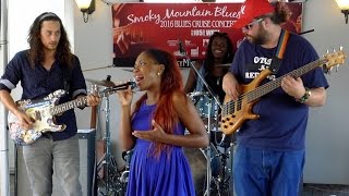 Southern Avenue performs "Don't Give Up," 7/17/16