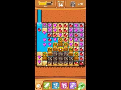 Diamond Digger Saga Level 1043 - NO BOOSTERS