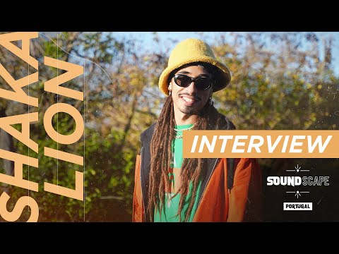 SHAKA LION - Interview - Soundscape Portugal
