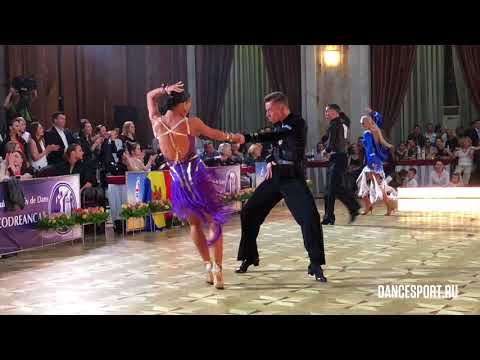 Artem Efanin - Anna Dergunova RUS | WDSF World Open Latin - Jive