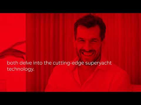 Video thumbnail for ABB Dynafin™ and the new era of superyachts - Interview with Lateral Naval Architects and Oceanco