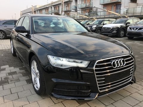 AUDI A6 AVANT 2.0 TDI 190 CV S-TRONIC BUSINESS KM0 NERO