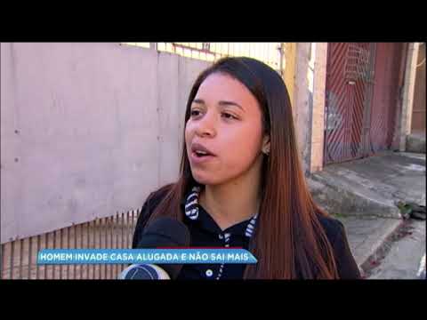 Homem invade casa e diz que só vai sair do imóvel com ordem judicial