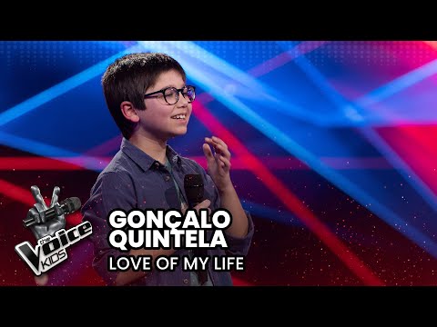 Gonçalo Quintela - “Love of my Life” | Blind Auditions | The Voice Kids Portugal 2024