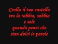 Negramaro - Parlami D'amore (Con Testo) 