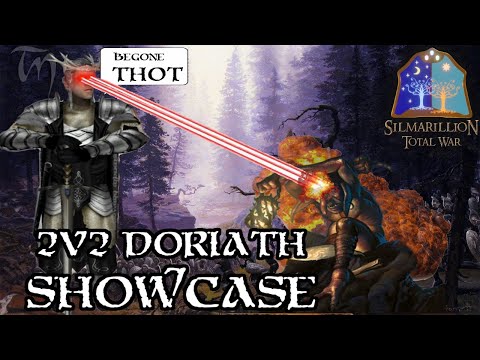 --GRAVEYARD OF FALLEN LEAVES-- Silmarillion: Total War 2v2 Field Battle