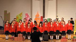 Promise Kids Choir - Little Drummer Boy - 12-21-14