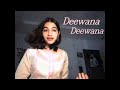 Deewana Deewana Cover