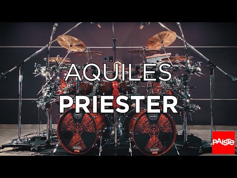 PAISTE CYMBALS - Aquiles Priester (Dragonforce - Through The Fire And Flames)