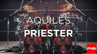 Download lagu PAISTE CYMBALS - Aquiles Priester (Dragonforce - Through The Fire And Flames) mp3