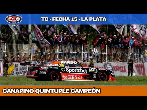 TC | DATE 15 | LA PLATA 2025 | CANAPINO FIVE-TIME CHAMPION