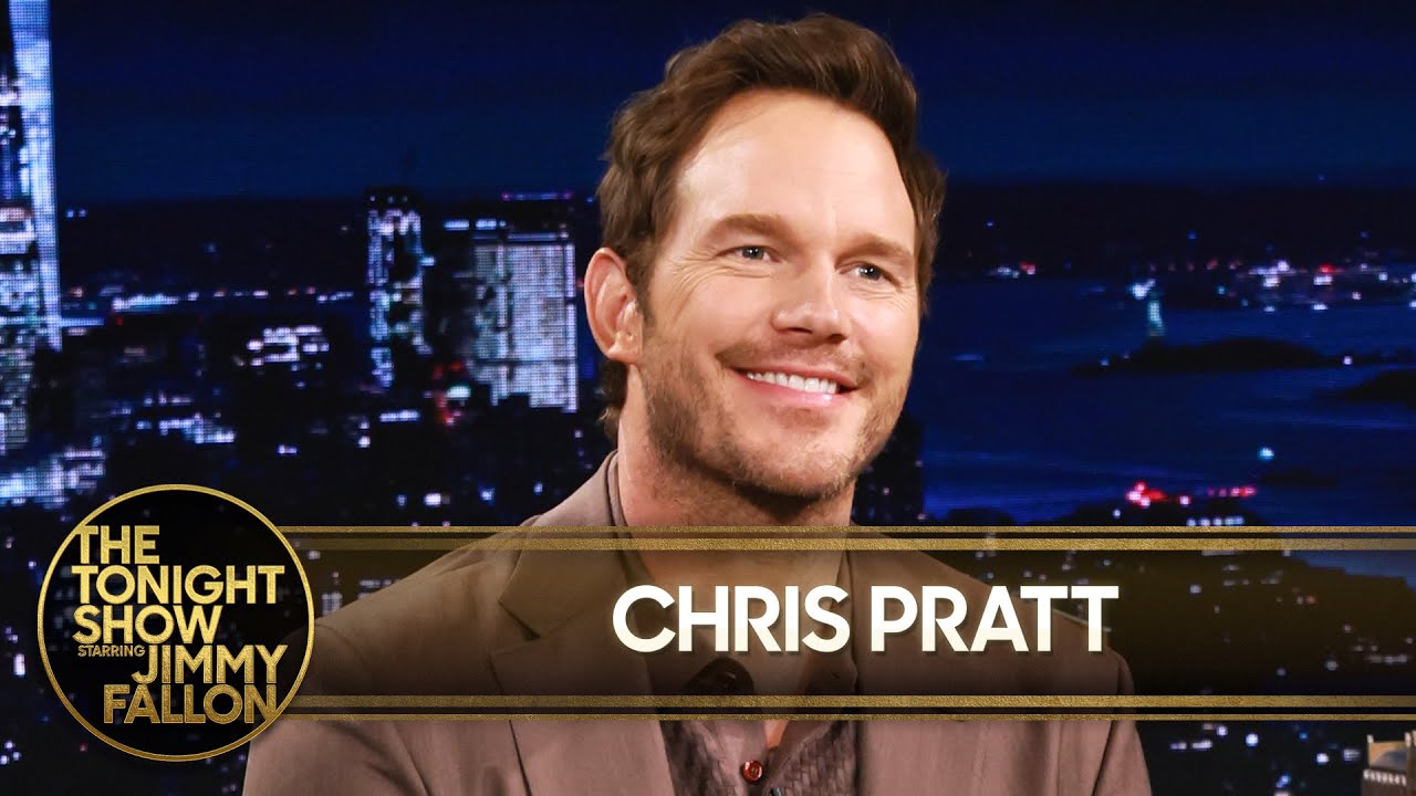 Chris Pratt Tastes Jimmy's Beefmaster Tomato; Talks Veterans Writing The Terminal List: Dark Wolf