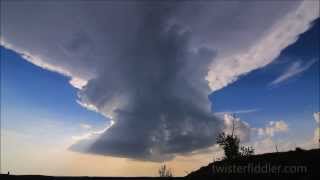 preview picture of video 'Broken Bow Nebraska Supercell 26 May 2013'