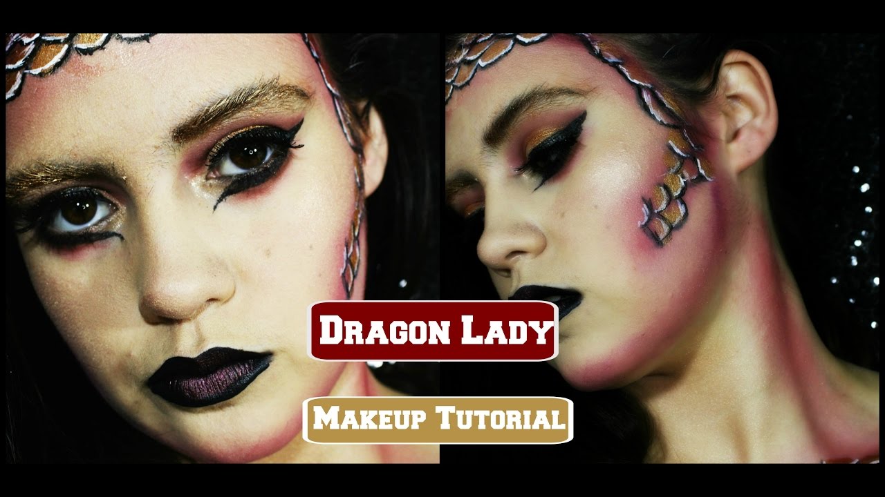 Dragon Lady Makeup Tutorial