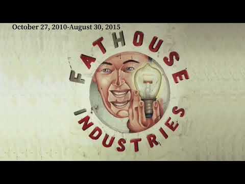 Fathouse Industries Logo History (1984-2084)