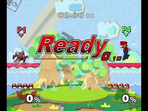 SHSB1 WS: Noc (Falcon) vs Ironwood (Mario)
