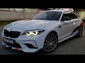 2020 BMW M2 Competition M Performance Sport Coupe Exhaust Sound Exterior Interior Drive