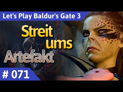 Baldur's Gate 3 deutsch Teil 71 - Streit ums Artefakt Let's Play