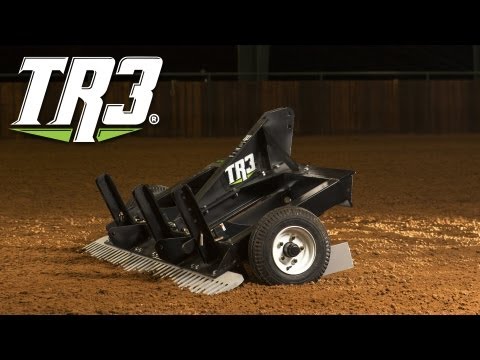 TR3 Rake – Horse Arena Maintenance Intro