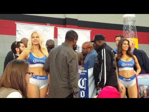 Adrien Broner And Ashley Theophane Hit Scale!