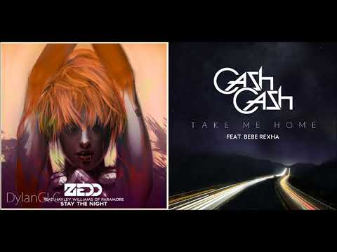 Take The Night | Zedd feat. Hayley Williams & Cash Cash feat. Bebe Rexha Mashup!