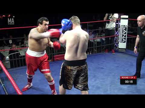 EBA ST PATRICK'S DAY 2018 -  Baris FERAH vs Steve WING