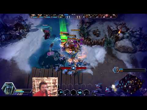 Heavy Commentary Master Arthas Stream VOD (NA Storm League)