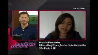 Cidadania e eleições nas salas de aula - Conexão Futura - Canal Futura