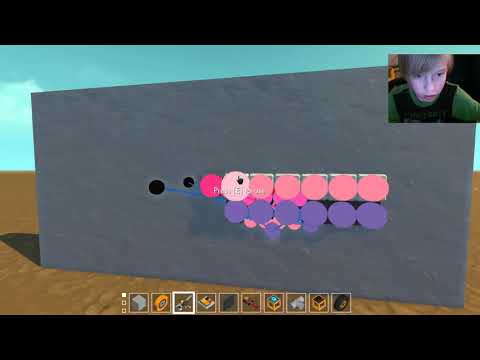 Scrap mechanic with anti gravity