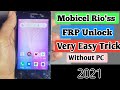 All Mobicel Android 8 0 1 Frp Bypass Mobicel Rio Ss 8 0 1 Bypass Google Account Without PC 2021