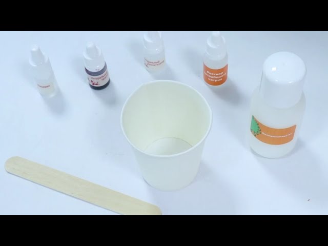 Набор сделай жвачку для рук Жемчужный лотос - видео