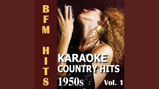 The Wayward Wind (Originally Performed by Eddie Arnold) (Karaoke Version)