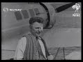 USA: World-famous Americans Will Rogers and Wiley Post die in Alaskan air-crash (1935)