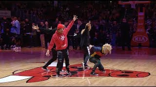 @THEFUTUREKINGZ PERFORMANCE | CHICAGO BULLS GAME