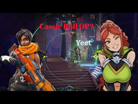 Cassie Roll OP? |Paladins (Headphone Warning!)