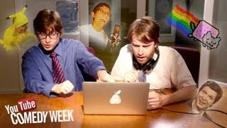 The History of YouTube by The Gregory Brothers (YouTube Comedy Week)