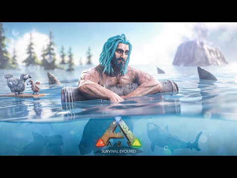 ARK Except the Ocean is Slowly Rising! - ARK Survival Evolved