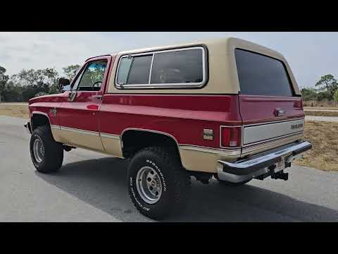 1988 Chevrolet Blazer (CC-1921545) for sale in Hudson, Florida