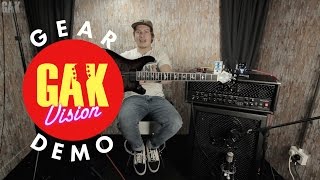 Video thumbnail for PRS SE Mark Holcomb Limited Edition Demo at GAK by GAK
