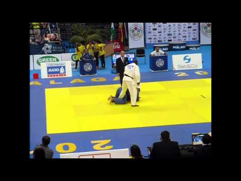 Malaga 2014 Finale M2 -100 kg Campionato del mondo Master Despaigne - Diao