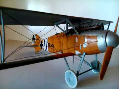 Albatros D.III Eduard plastic model build 1:48