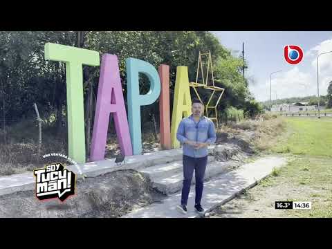 #SoyTucumán En la Comuna de Tapia, departamento Trancas. Canal 10
