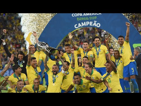 Brazil - the road to Victory - Copa America 2019