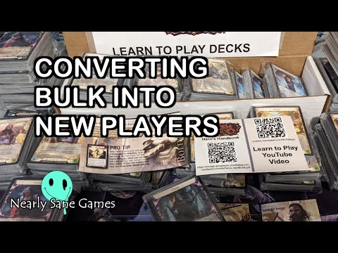 Converting Bulk Into New Players - Flesh and Blood TCG FABTCG