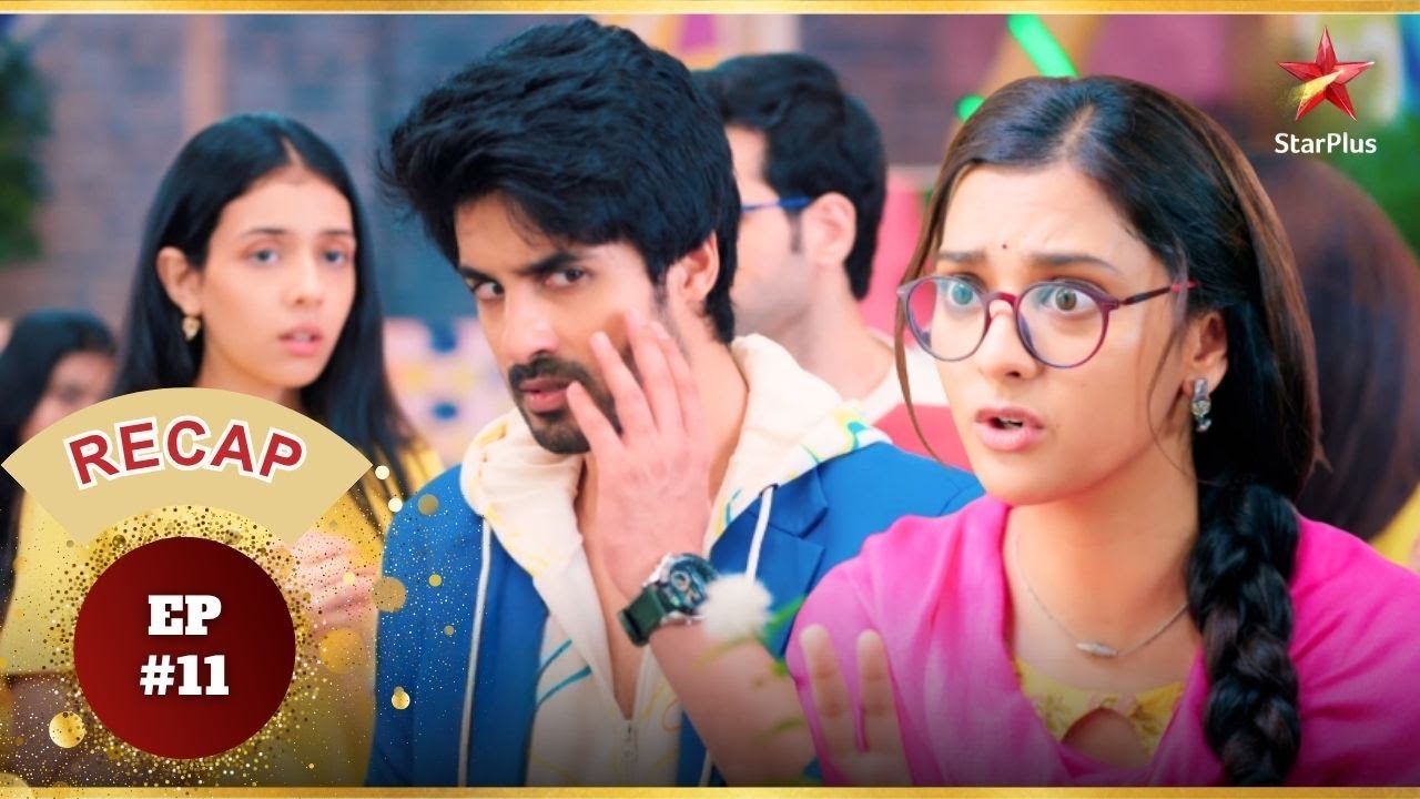 Katha ने UV को थप्पड़ मारा! | Ep.11 | Recap | Kabhi Neem Neem Kabhi Shahad Shahad | Mon-Sun | 8:00PM