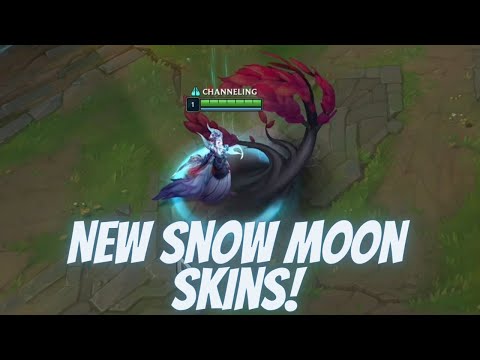 Snow Moon Skins Unleashed! | League of Legends PBE