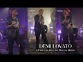 Demi Lovato - Tell Me You Love Me (Live TikTok Version)